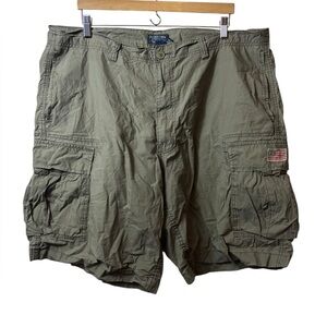 POLO RALPH LAUREN | green shorts 40